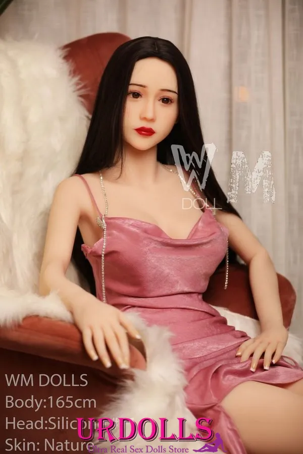 Olivia Bartlett Puskin Hair Transplant TPE WM Dolls 165cm E-Cup Head 11# Smooth Touch Real Doll